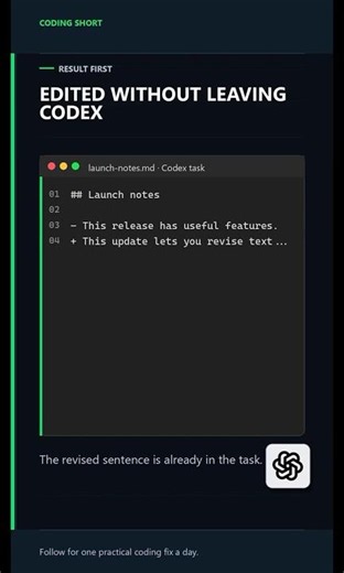 Codex Just Moved Into ChatGPT