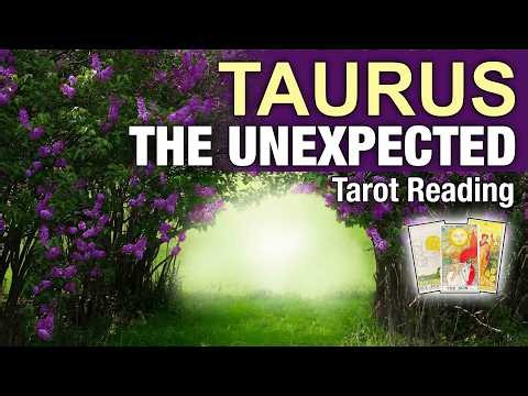 TAURUS THE UNEXPECTED "A BIG WAKE UP CALL!" Last Half of July 2026 Tarot Reading ✨