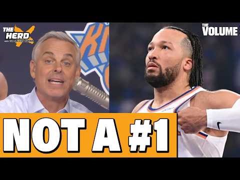 Colin Cowherd: Jalen Brunson is NOT a #1 option for Knicks + T’Wolves-Nuggets | HERD NBA Playoffs