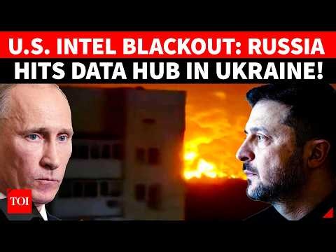 Putin DESTROYS Ukraine’s War Brain! Russian Strike ‘Wipes Out’ Palantir-Linked Intel Hub | Watch