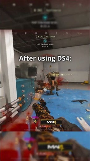 Your aim hits different on MW4 with DS4 in Bio 💀