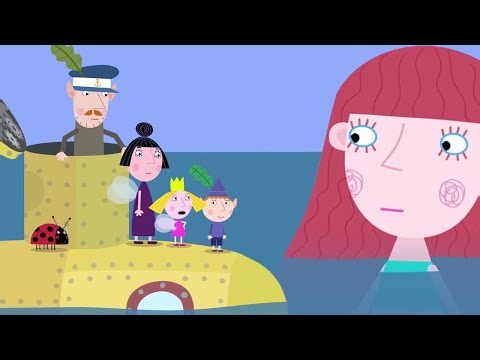 The Mermaid | Ben and Holly's Little Kingdom ✨ Cartoons For Kids