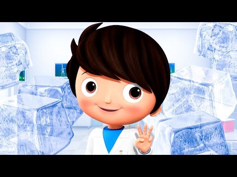 Water Experiment 💧🧊 Science is Fun! | Little Baby Bum