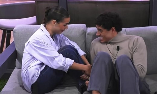 🫠🥹👀 #gfvip #alepier #grandefratellovip #pierale | alex and piper
