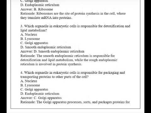 BIOD 151 PORTAGE LEARNING Essential Human A & P Module 5 Latest Review Exam Q & A 2026