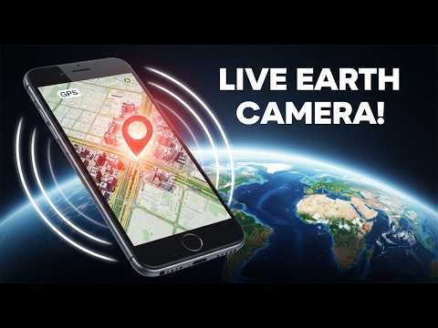How To Use GPS Map Live Earth Camera App (Beginner’s Guide 2026)