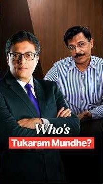 Who is Tukaram Mundhe? Arnab Reveals Motive of Maharashtra FDA Commissioner