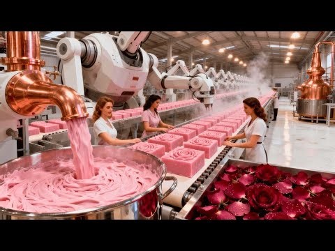 Why Premium Rose Soap Costs $50: The 10,000 Rose Extraction