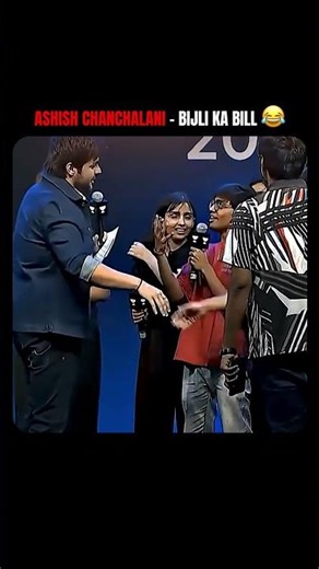 Ashish Chanchlani Roast! 😂 | "Bijli Ka Bill Kaun Bharega?" | Funny Stage Moment #ashishchanchlani