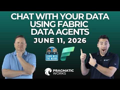 Free Live Course: Chat With Your Data Using Fabric Data Agents