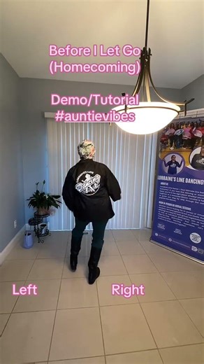 Before I Let Go (Homecoming) - Demo/Tutorial - Lorraine's Line Dancing