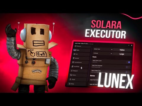 Solara Executor [New 2025] | Roblox x Solara Executor [Update] | Roblox Executor [Download]