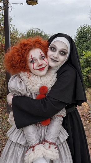 Pennywise's Daughter & The Nun Are Best Friends 🎃😂