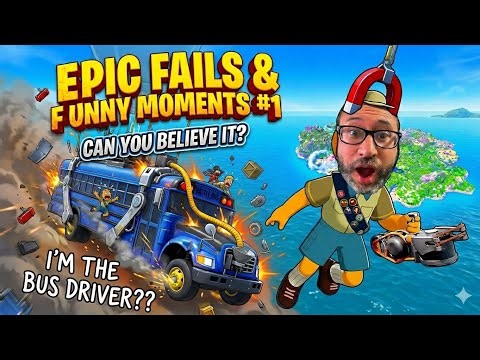 EPIC FAILS & FUNNY FORTNITE MOMENTS! #1 (FORTNITE CHAPTER 7 SEASON 2 FUNNY MOMENTS)