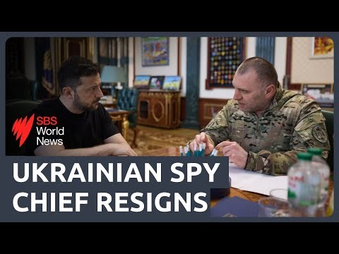 Ukraine’s spy chief behind daring raids forced out by Zelenskyy