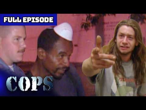 COPS Classic: HE’S IN HOT WATER | Full Episode | COPS TV Show