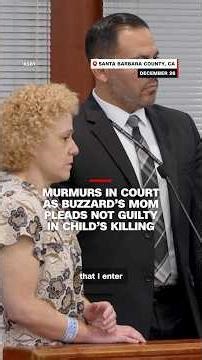 Murmurs in courtroom as Buzzard pleads not guilty