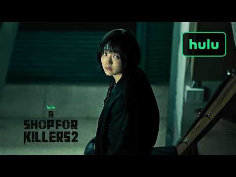 A Shop for Killers | Season 2 Official Trailer | Hulu