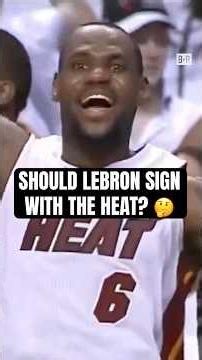 LeBron back to Miami? 👀