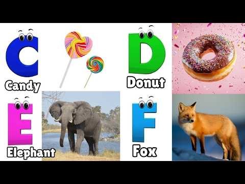 A for Apple Song | Phonics for Kids | ABC Song for Kids | Alphabet Letters