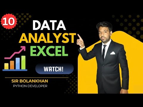 VLOOKUP, HLOOKUP & XLOOKUP in Excel | Data Analyst Lookup Formulas | Hindi/Urdu