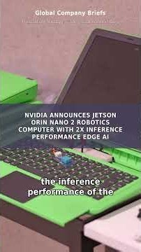 NVIDIA ANNOUNCES JETSON ORIN NANO 2 ROBOTICS COMPUTER WITH 2X INFERENCE PERFORMANCE EDGE AI