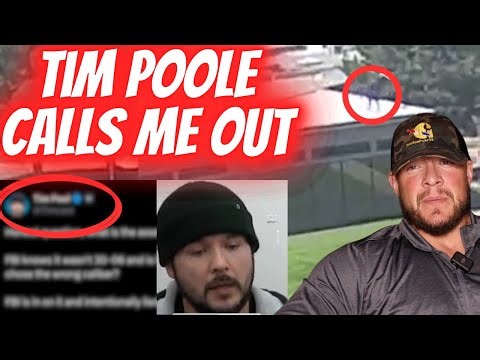 Tim Poole Calls Me Out Over Kirk Investigation. My Response...