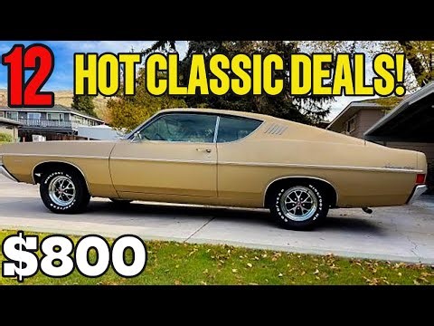 12 Hot Classic Deals Found on Craigslist Today!