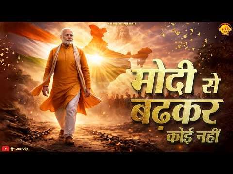 मोदी से बढ़कर कोई नहीं | Modi Se Badhkar Koi Nahi | PM Modi | H B Melody | New #Modi Song