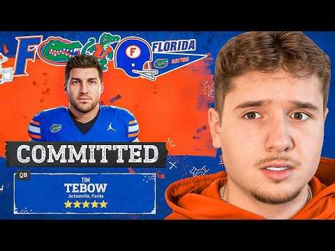 I Put Tim Tebow in CFB 26 to Save Florida
