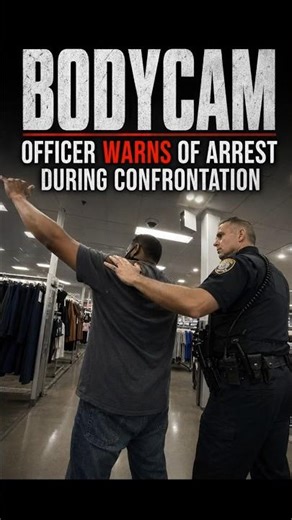 BODYCAM: Officer Warns of Arrest During Confrontation