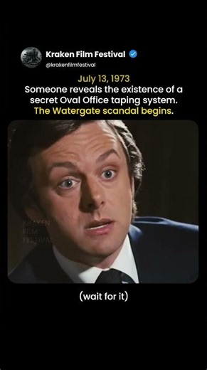 On this day in history, the Watergate scandal began...