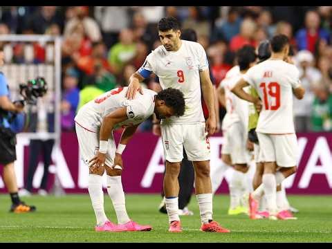Iran soccer chief slams challenges after World Cup exit