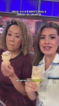 Daybreak team tries new H-E-B seasonal ice cream