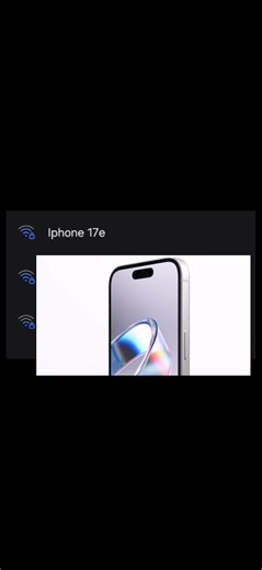 iPhone 17e isnt just technology its a compact powerhouse made for the future 📲🔥 #iphone
