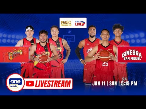 LIVE: SAN MIGUEL vs BARANGAY GINEBRA | PBA 50 PHILIPPINE CUP SEMIFINALS | January 11, 2026