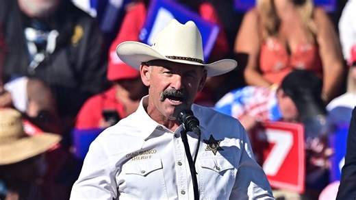 A prominent election denier is claiming fraud in California elections