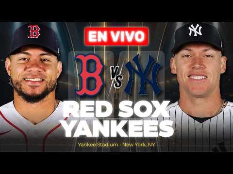 ¡PALIZA EN EL JUEGO 1! Boston Red Sox 0-9 New York Yankees - Wild Card 2026 🏆 Playoffs MLB