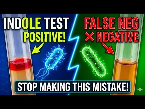 Indole Test Principle Procedure & Result Interpretation/Microbiology Lab Masterclass/STAR LABORATORY