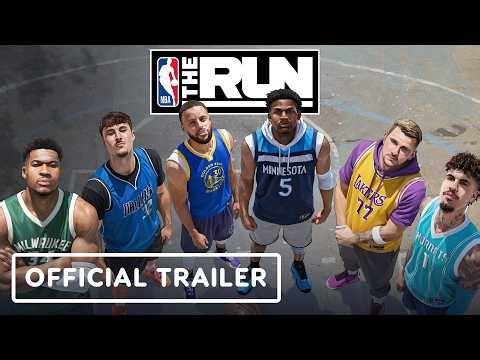 NBA The Run - Official Gameplay Trailer