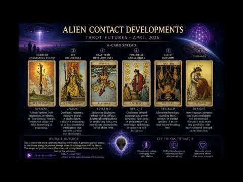 Alien Contact Tarot Reading – April 2026My Video