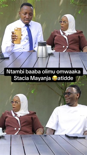 Shalom Kaweesi Atidde Stacia Mayanja: Ntambi Baaba Olimu Omwaaka 😂