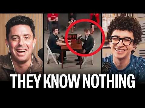 A 20-Year-Old Is Making Trump Defenders Look Clueless (w/ David Mauricio)