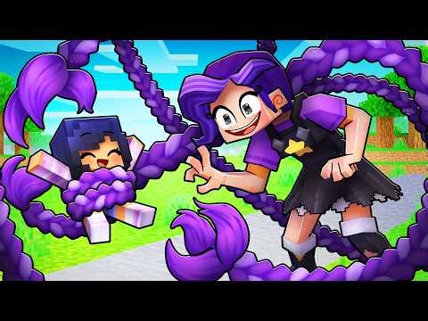 LILY LOVEBRAIDS Adopts ME in Minecraft!