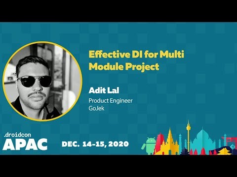 Effective DI for Multi Module Project