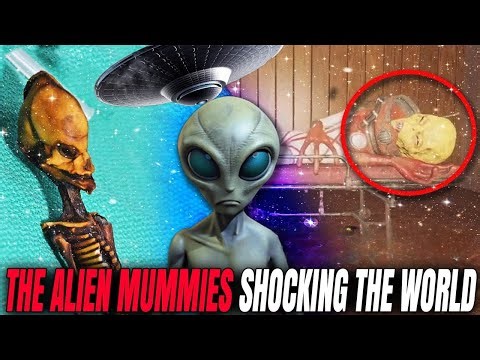 Mystery of 4 Alien Mummies: 3 Fingers, Elongated Skull, Not Human!
