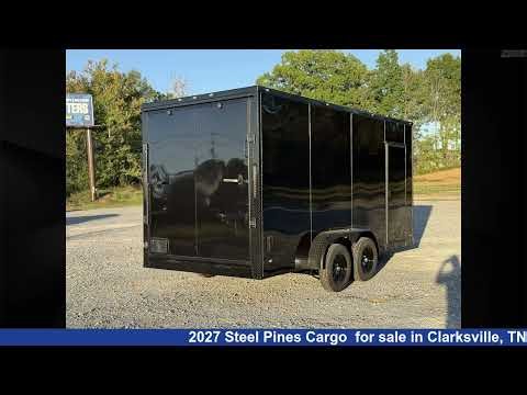 Remarkable 2027 Steel Pines Cargo Cargo Trailer For Sale in Clarksville, TN