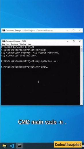 🔥 3 Amazing VS Code CMD Tricks Every Developer Must Know!