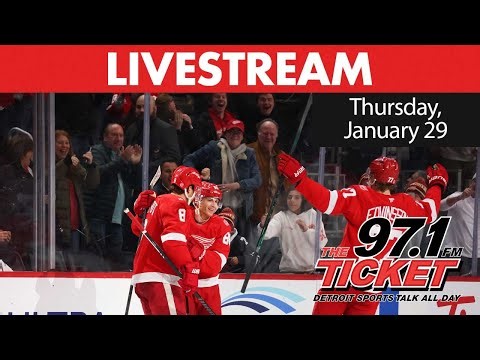 97.1 The Ticket Live Stream | Thursday, January 29