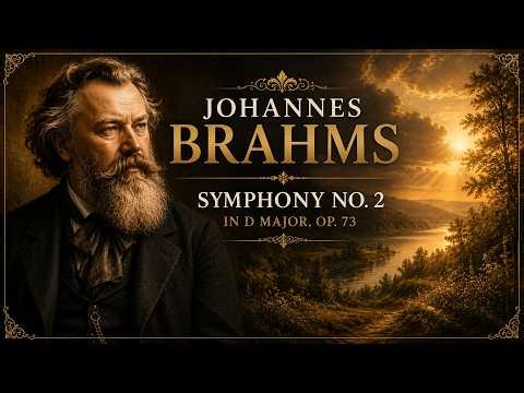 Johannes Brahms ~ Symphony No. 2 in D Major, Op. 73